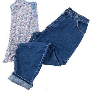VTG Wrangler | 100% Cotton High Rise Mom Jeans